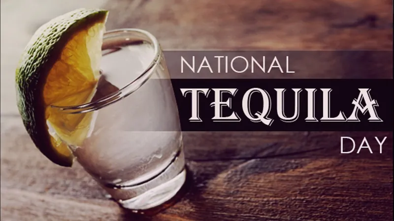National Tequila Day at El Molcajete