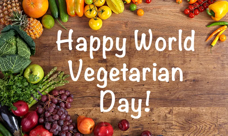 National Vegetarian Day at El Molcajete