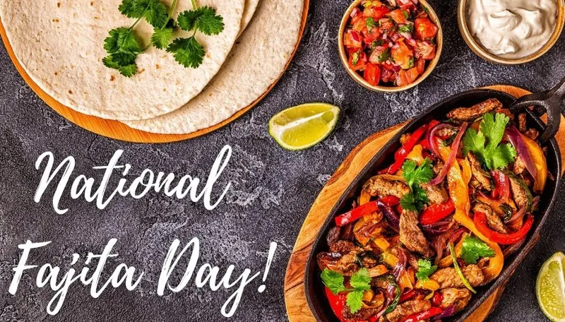 National Fajitas Day at El Molcajete
