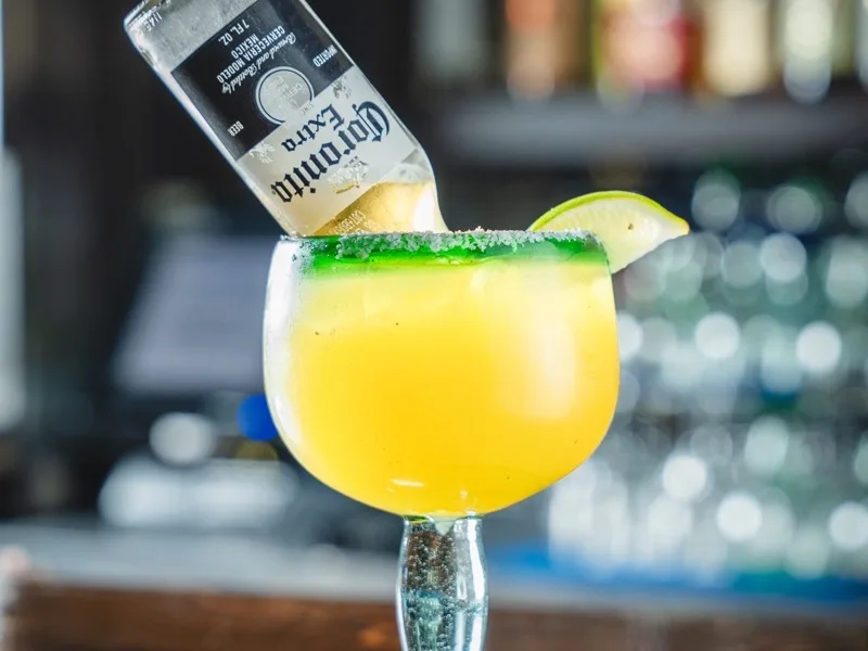Margarona at El Molcajete Spring Hill